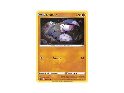 147/264 Drilbur (Fusion Strike) (varianta reverse holo)