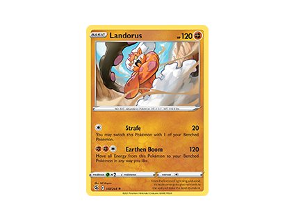 148/264 Landorus (Fusion Strike) (varianta reverse holo)