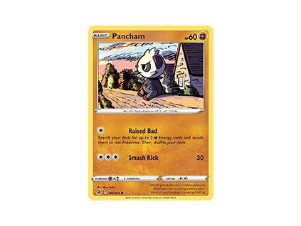 149/264 Pancham (Fusion Strike) (varianta reverse holo)