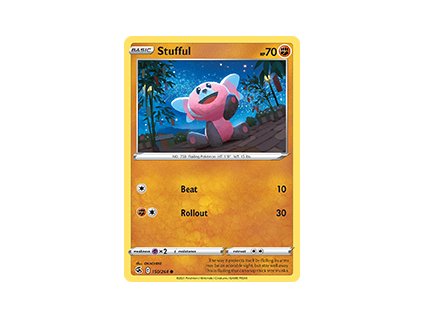 150/264 Stufful (Fusion Strike) (varianta reverse holo)