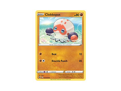 152/264 Clobbopus (Fusion Strike) (varianta reverse holo)