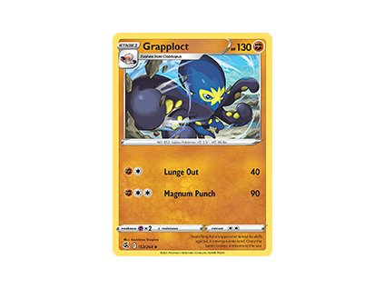 153/264 Grapploct (Fusion Strike) (varianta reverse holo)