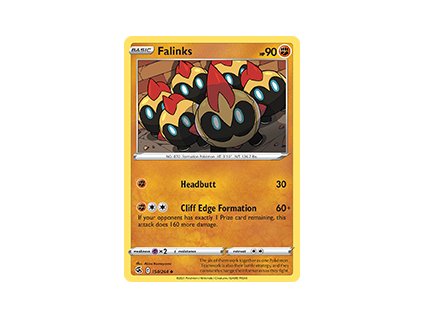 154/264 Falinks (Fusion Strike) (varianta reverse holo)