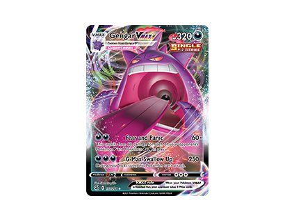 157/264 Gengar VMAX (Fusion Strike) (varianta holo)