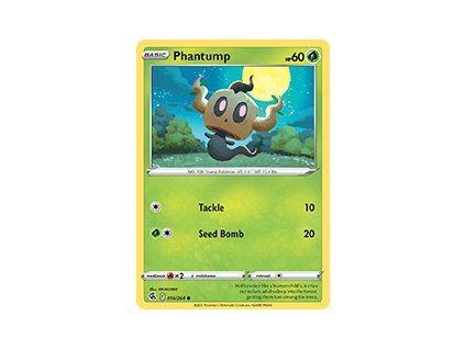 016/264 Phantump (Fusion Strike) (varianta Non-holo)