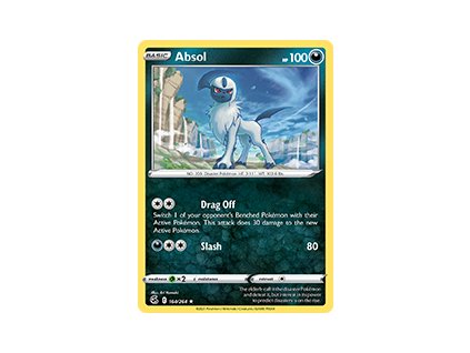 164/264 Absol (Fusion Strike) (varianta reverse holo)