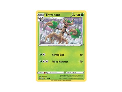 017/264 Trevenant (Fusion Strike) (varianta Non-holo)