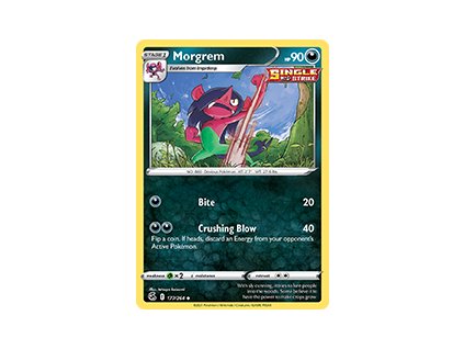 177/264 Morgrem (Fusion Strike) (varianta reverse holo)