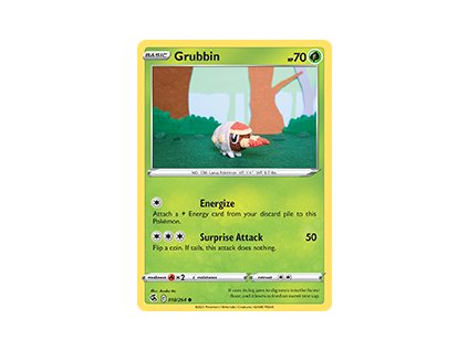 018/264 Grubbin (Fusion Strike) (varianta Non-holo)