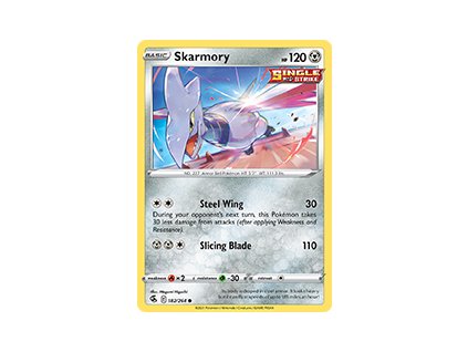 182/264 Skarmory (Fusion Strike) (varianta reverse holo)
