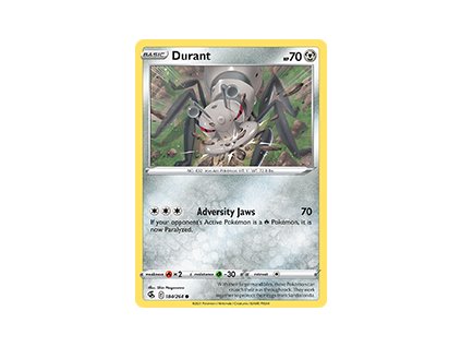 184/264 Durant (Fusion Strike) (varianta reverse holo)