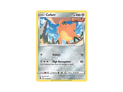 191/264 Cufant (Fusion Strike) (varianta reverse holo)