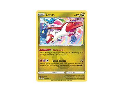 193/264 Latias (Fusion Strike) (varianta reverse holo)