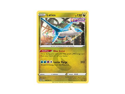 194/264 Latios (Fusion Strike) (varianta reverse holo)