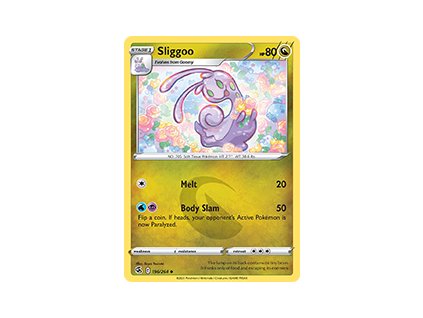 196/264 Sliggoo (Fusion Strike) (varianta reverse holo)