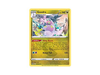 197/264 Goodra (Fusion Strike) (varianta reverse holo)