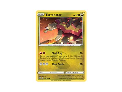 198/264 Turtonator (Fusion Strike) (varianta reverse holo)