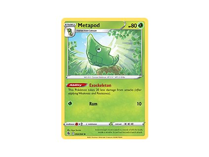 002/264 Metapod (Fusion Strike) (varianta reverse holo)