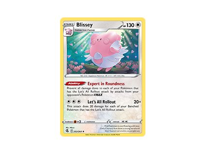 203/264 Blissey (Fusion Strike) (varianta reverse holo)