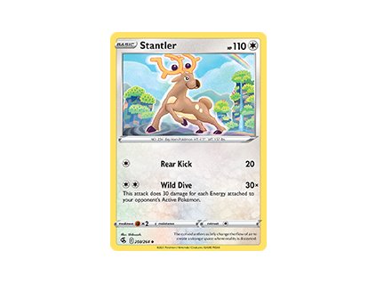 208/264 Stantler (Fusion Strike) (varianta reverse holo)