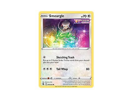 209/264 Smeargle (Fusion Strike) (varianta reverse holo)