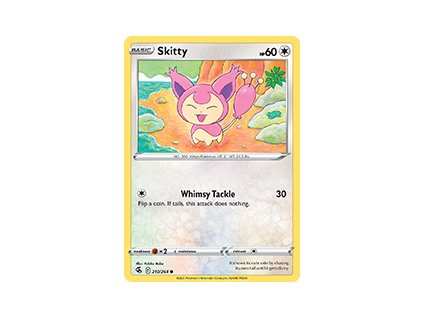210/264 Skitty (Fusion Strike) (varianta reverse holo)