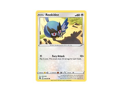219/264 Rookidee (Fusion Strike) (varianta reverse holo)