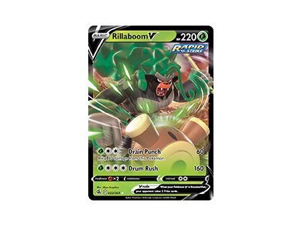 022/264 Rillaboom V (Fusion Strike) (varianta holo)