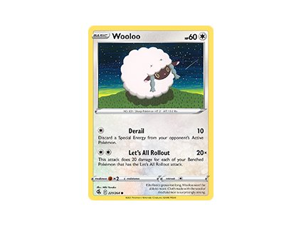 221/264 Wooloo (Fusion Strike) (varianta reverse holo)
