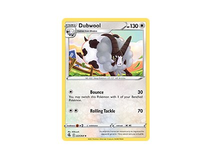 223/264 Dubwool (Fusion Strike) (varianta reverse holo)