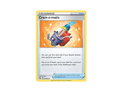 229/264 Cram-o-matic (Fusion Strike) (varianta reverse holo)