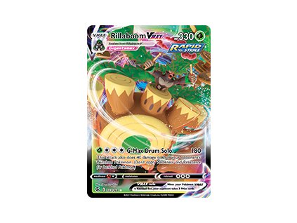 023/264 Rillaboom VMAX (Fusion Strike) (varianta holo)