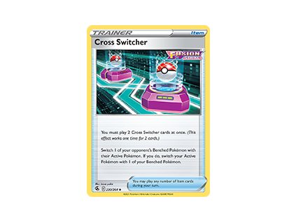 230/264 Cross Switcher (Fusion Strike) (varianta reverse holo)
