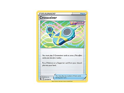 231/264 Crossceiver (Fusion Strike) (varianta reverse holo)