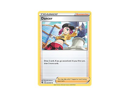 232/264 Dancer (Fusion Strike) (varianta reverse holo)