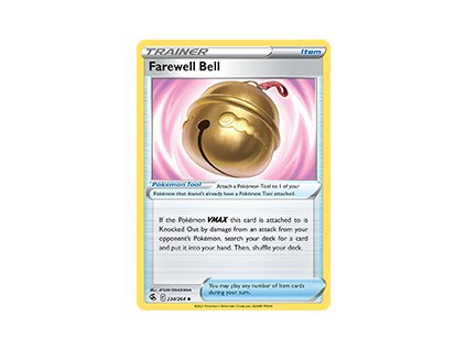 234/264 Farewell Bell (Fusion Strike) (varianta reverse holo)