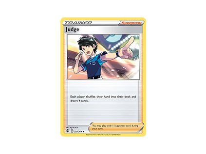 235/264 Judge (Fusion Strike) (varianta reverse holo)
