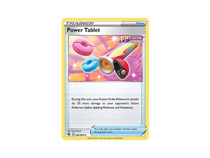 236/264 Power Tablet (Fusion Strike) (varianta reverse holo)