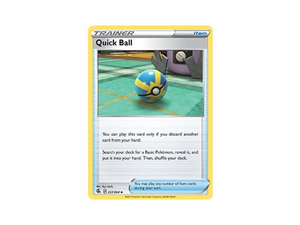 237/264 Quick Ball (Fusion Strike) (varianta reverse holo)