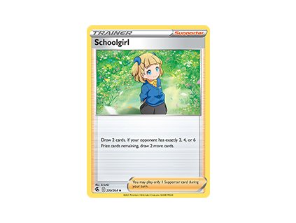 239/264 Schoolgirl (Fusion Strike) (varianta reverse holo)