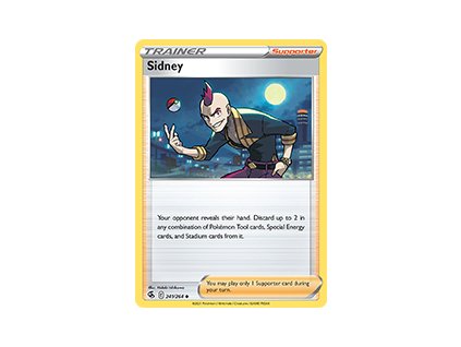 241/264 Sidney (Fusion Strike) (varianta reverse holo)