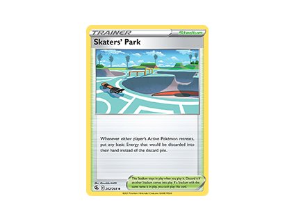 242/264 Skaters' Park (Fusion Strike) (varianta reverse holo)