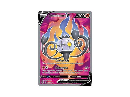 247/264 Chandelure V (Fusion Strike) (varianta holo)