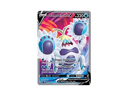 248/264 Crabominable V (Fusion Strike) (varianta holo)