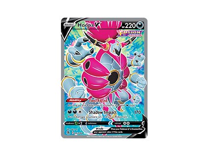 253/264 Hoopa V (Fusion Strike) (varianta holo)