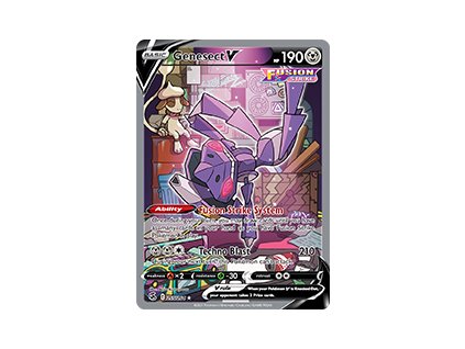 255/264 Genesect V (Fusion Strike) (varianta holo)