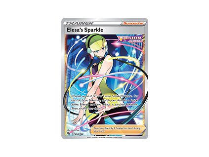 260/264 Elesa's Sparkle (Fusion Strike) (varianta holo)