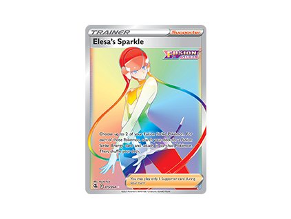 275/264 Elesa's Sparkle (Fusion Strike) (varianta holo)