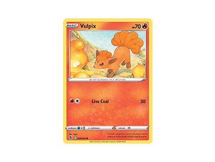 028/264 Vulpix (Fusion Strike) (varianta Non-holo)