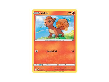 029/264 Vulpix (Fusion Strike) (varianta Non-holo)